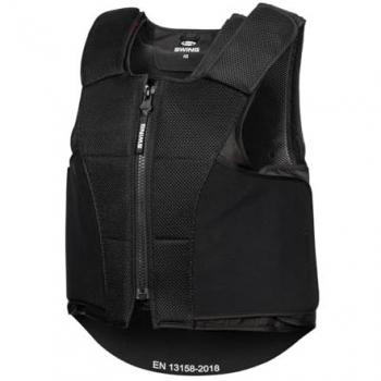 Waldhausen P24 Max Youth Spine Protector – Black (XXS)