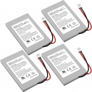 PS3 Controller Akku Set 1800 mAh (4er Pack)