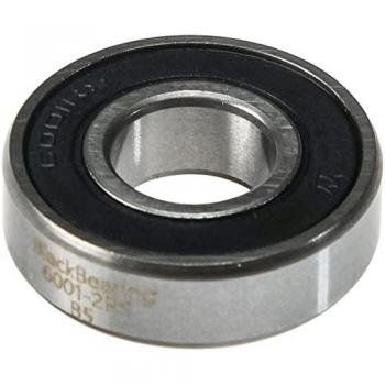 Schwarzes B5-Lager 6704 2RS‑Gehäuse