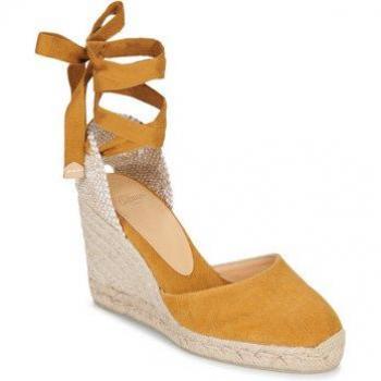 Espadrilles Castaner CARINA Jaune Femme 40