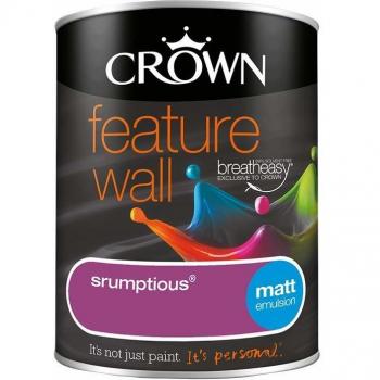 Feature Wall Scrumptious by Crown Retail, 1.25 L