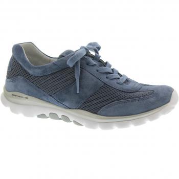Gabor Damen Sneaker 46.966 Rollingsoft, Blau, 37.5 EU