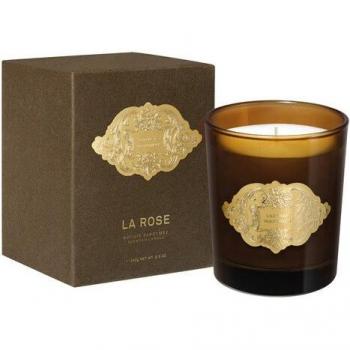 Bougie Élégance Rose