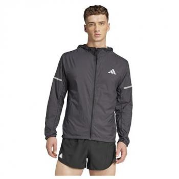 Giacca Adidas Ultimate con Cappuccio Nero Puro XL