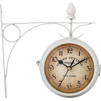 Retro Wanduhr aus Eisen für kreative Wohnräume