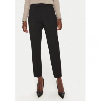 Tilunara Boss Pantalone Neri con Piega Anteriore