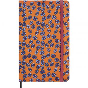 Moleskine Silk Kalender large orange ohne Datum