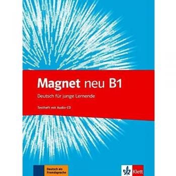 Magnet neu B1. Testheft + Audio-CD