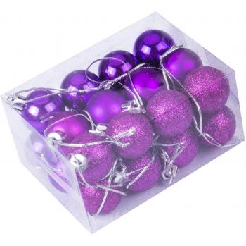 2-Inch Xmas Ball Decorations