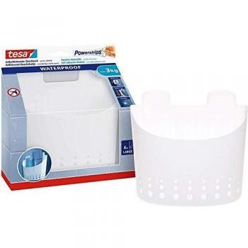 Tesa Powerstrips® Waterproof Korb groß