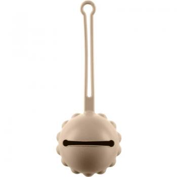 Zopa Sand Beige Pacifier Storage Case