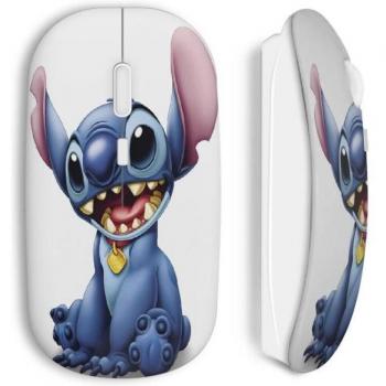 Mouse grafico senza fili Stitch Art