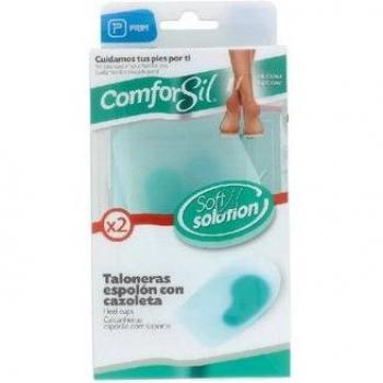 Cazoleta para espolón Comforsil talonera silicona T-41-43 2uds