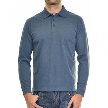 RAGMAN Poloshirt blau XXL