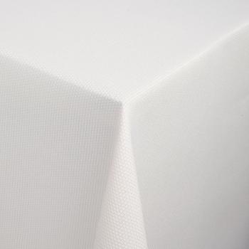 Nappe Carrée 100x100 CM ERWIN M. Blanc