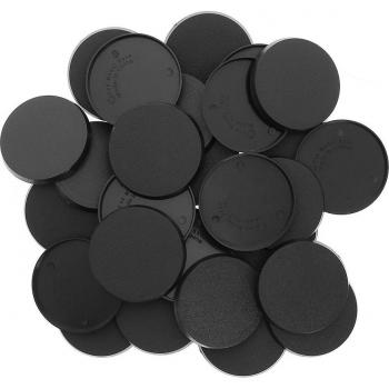 MB 40pcs Round Model Bases (25mm/30mm/32mm/40mm/50mm) for Table Games