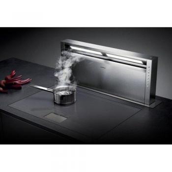 Gaggenau Cappa Aspirazione Verso il Basso – 650 m³/h, Acciaio Inossidabile