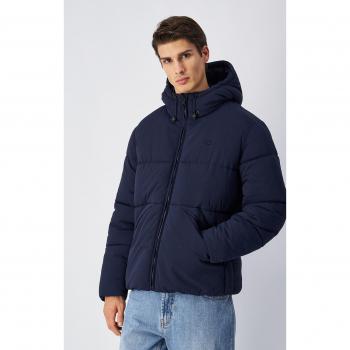Champion Thermojacke 220347 Dunkelblau Regular Fit