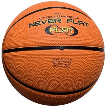 Basketbalový míč ACRA G743-5, velikost 7, oranžový