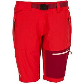 Damen Bermudas „Mika“ in Ibis Rot – Ternua®