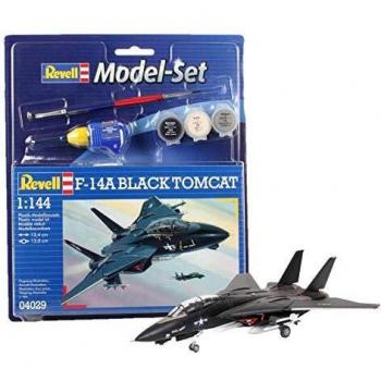 Kit di Montaggio Revell F-14A Black Tomcat