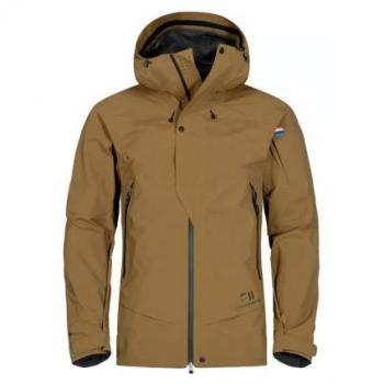 Mustard Brown E11 STATE OF ELEVENATE M Pure Jacke für Männer