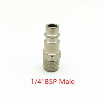 EU Pneumatic Quick Coupler 1/4'' BSP