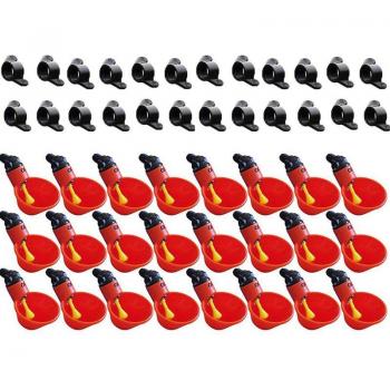 24Pcs Automatic Bird Watering System