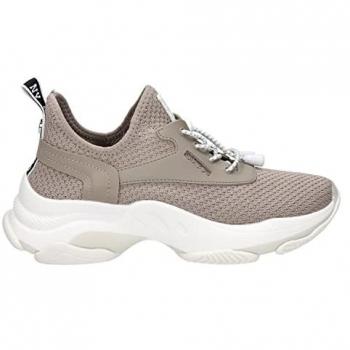 Sneaker Bassa Match di Steve Madden Talpa Nera e Bianca