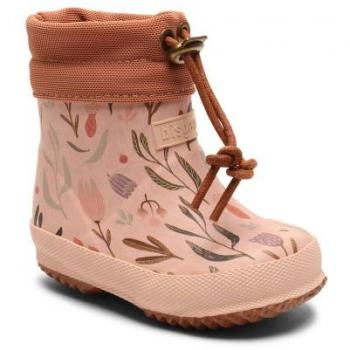 Bottes de pluie bébé rose floral