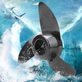 Accessoire de propulsion hors-bord : moteur 12V/24V + hélice
