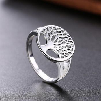 Classic Women's Silver Ring