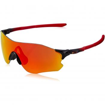 Oakley Herren Sonnenbrille Evzero Path 930815 38, Ruby Fade/Prizmruby