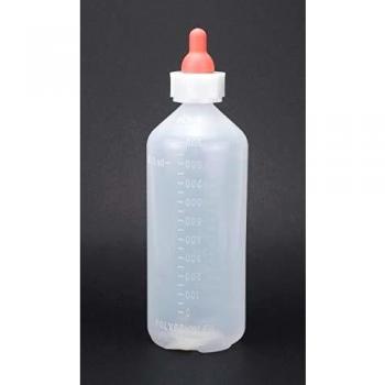 Biberon 1 L avec tétine pour agneaux