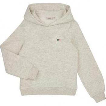 Kognoomi L/S Baby Hoodie with Logo Beige