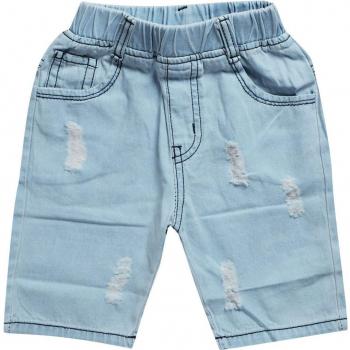 Children's Distressed Denim Shorts for Boys