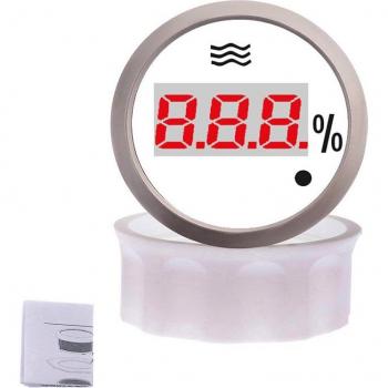 52mm Waterproof Water Level Gauge with Backlight and Low Level Alarm