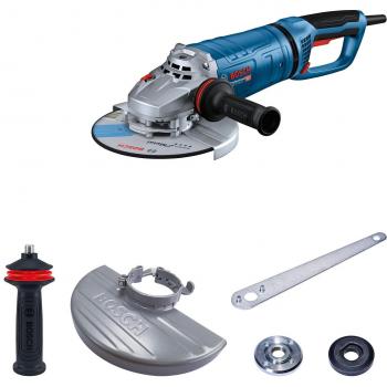 Meuleuse d'angle Bosch Professional GWS 27-230 JR 2700 W 230 mm avec KickBack Control et Vibration Control