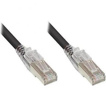 Cat.6A Lock‑Grip 20 m Black Patch Cable – GC 8060‑HV200S