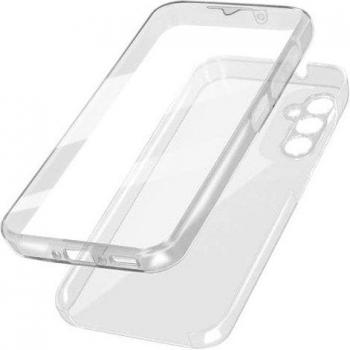Housse Réactive Galaxy A34 5G – Back Rigide, Front Mou, Clair