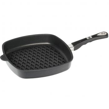 AMT Grillpfanne 28 x 28 cm mit Rautenmuster