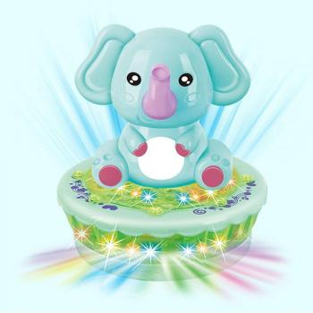 Elefante de Luz Musical para Niños