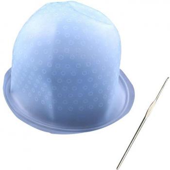Chapeau de mèches en silicone réutilisable AC889