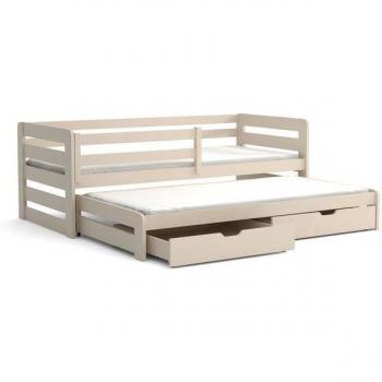 Flexibles Ausziehbett für Geschwister