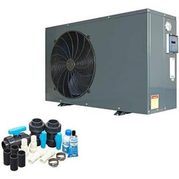 Pompa di Calore per Piscina Mida. Quick 7 con Copertura