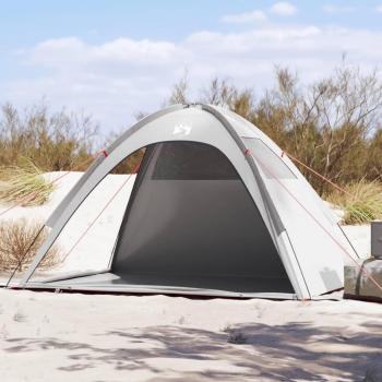 Tenda Impermeabile di Sabbia Grigia Vidaxl