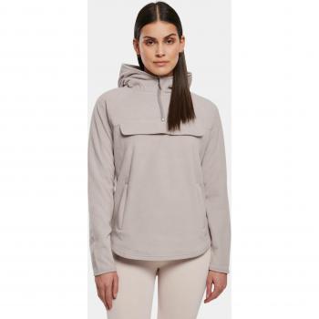 Urban Classics hoodie pile femminile in color crema