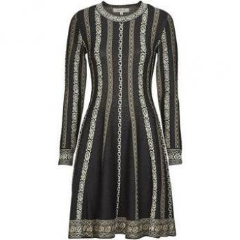 Vestido Feminino Derhy Glória Robe Comprido