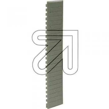 Verschlussstreifen 220 mm weiß