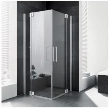 Porte d’entrée battante semi‑glace Kermi Pasa XP – 100 × 200 cm, côté droit ouvert